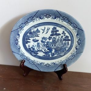 Blue Willow Platter